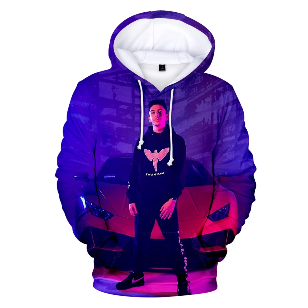 Faze Rug 3D Hoodie printing casual all-match sports hoodie Harajuku style unisex tops