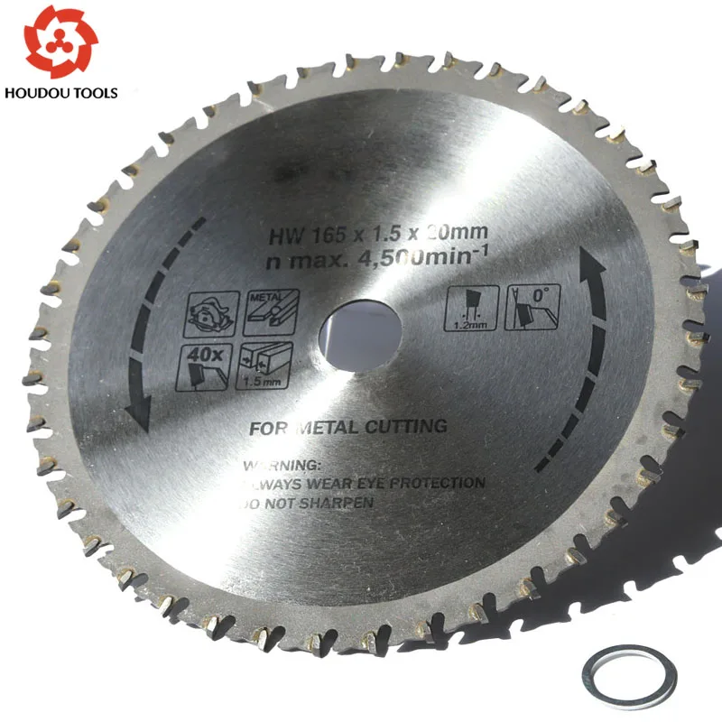 On Sale of Professional Grade 100/165/180/230mm TCT Saw Blade Cutting Disc for Steel Iron Aluminum Copper Profile Cutting