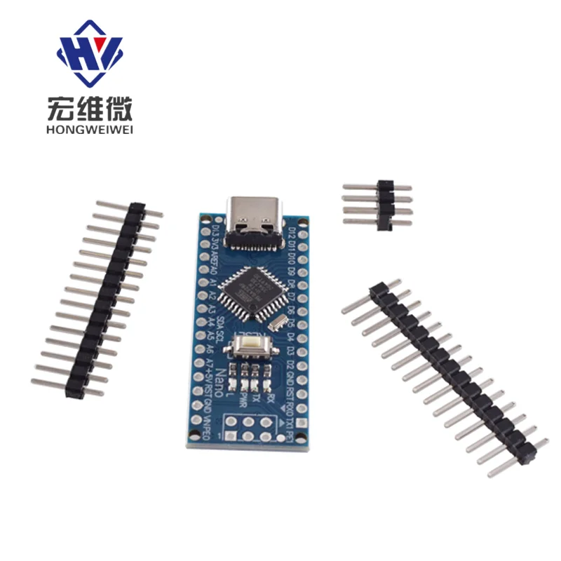 ATmega328p Arduino Nano 3.0 Board Type-C interface Development board