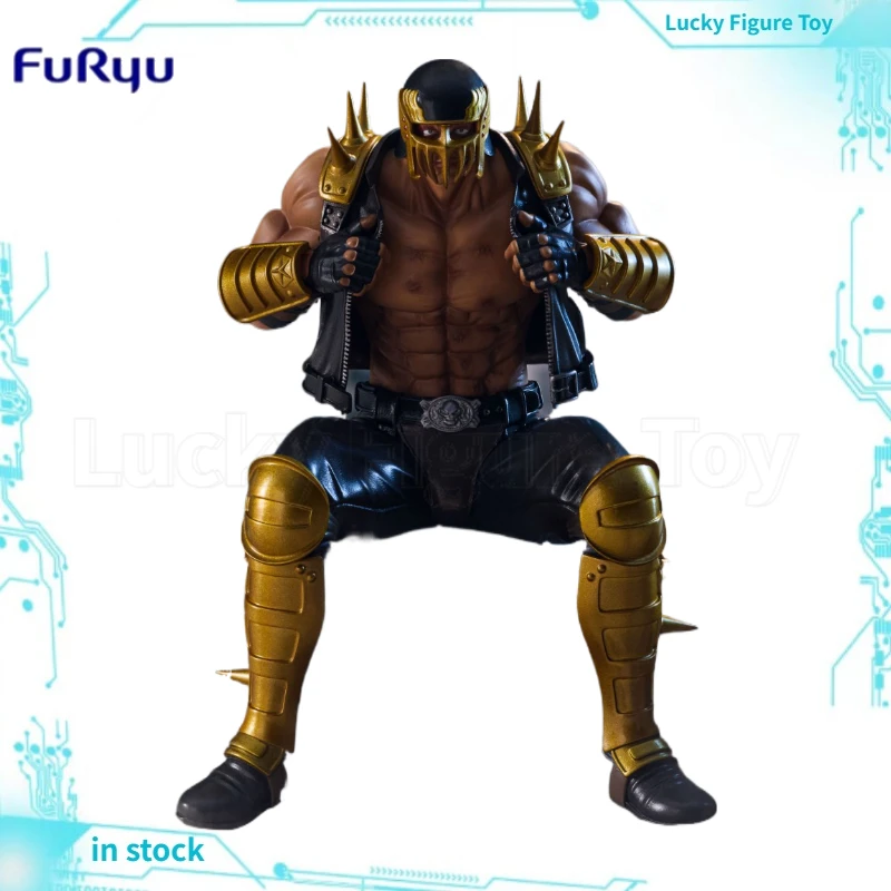 

【Оригинал】FuRyu, стопор для лапши, кулак Северной звезды, дзги, фигурка, модель игрушки