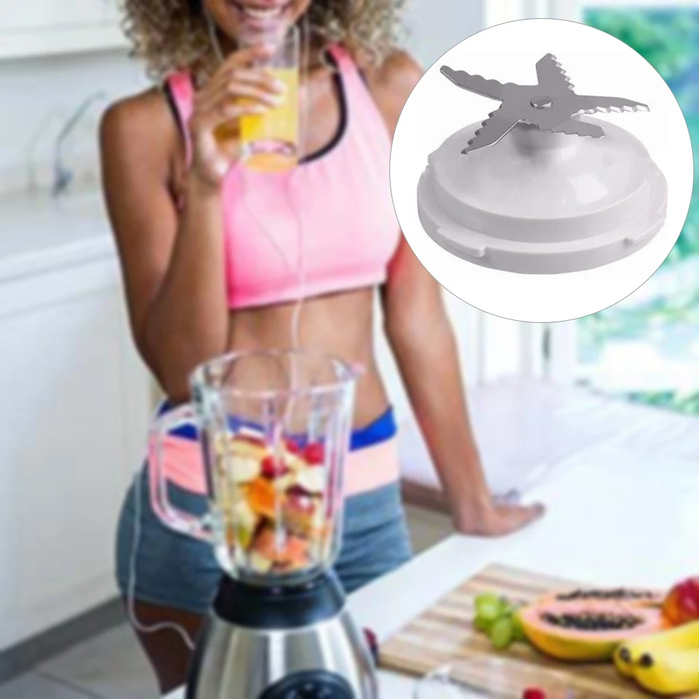 شفرات سكين مع حلقة مانعة للتسرب لفيليبس ، ملحقات خلاط عصارة ، حامل سكين ، HR7625 ، HR7620 ، RI7620 ، RI7625 ، HR2160