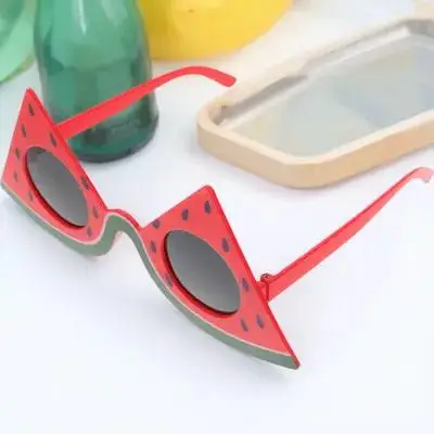 

Funny Watermelon Sunglasses Party Glasses Hawaii Themed Props Summer Beach Accessories for Adults Cute Watermelon Glasses