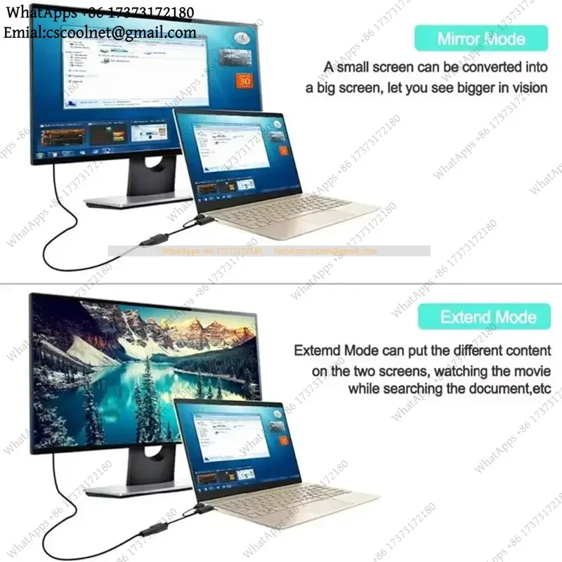 4K 60Hz DP to HDMI Adapter Cable 1080P 120Hz Video Converter For PC TV PS4 Display Port