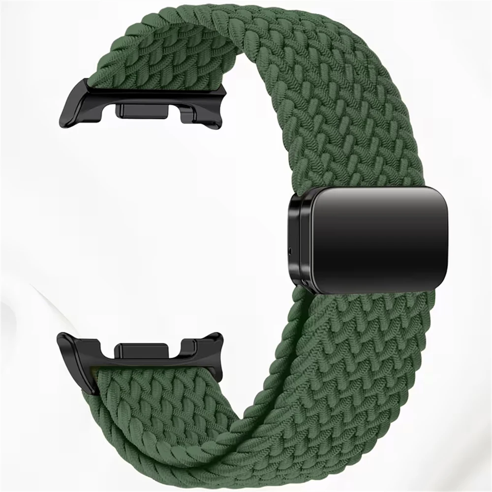 for samsung galaxy watch ultra 2 band 47mm galaxy watch 9/8/8classic band 40mm 44mm 46mm strap sports nylon correa No gaps strap