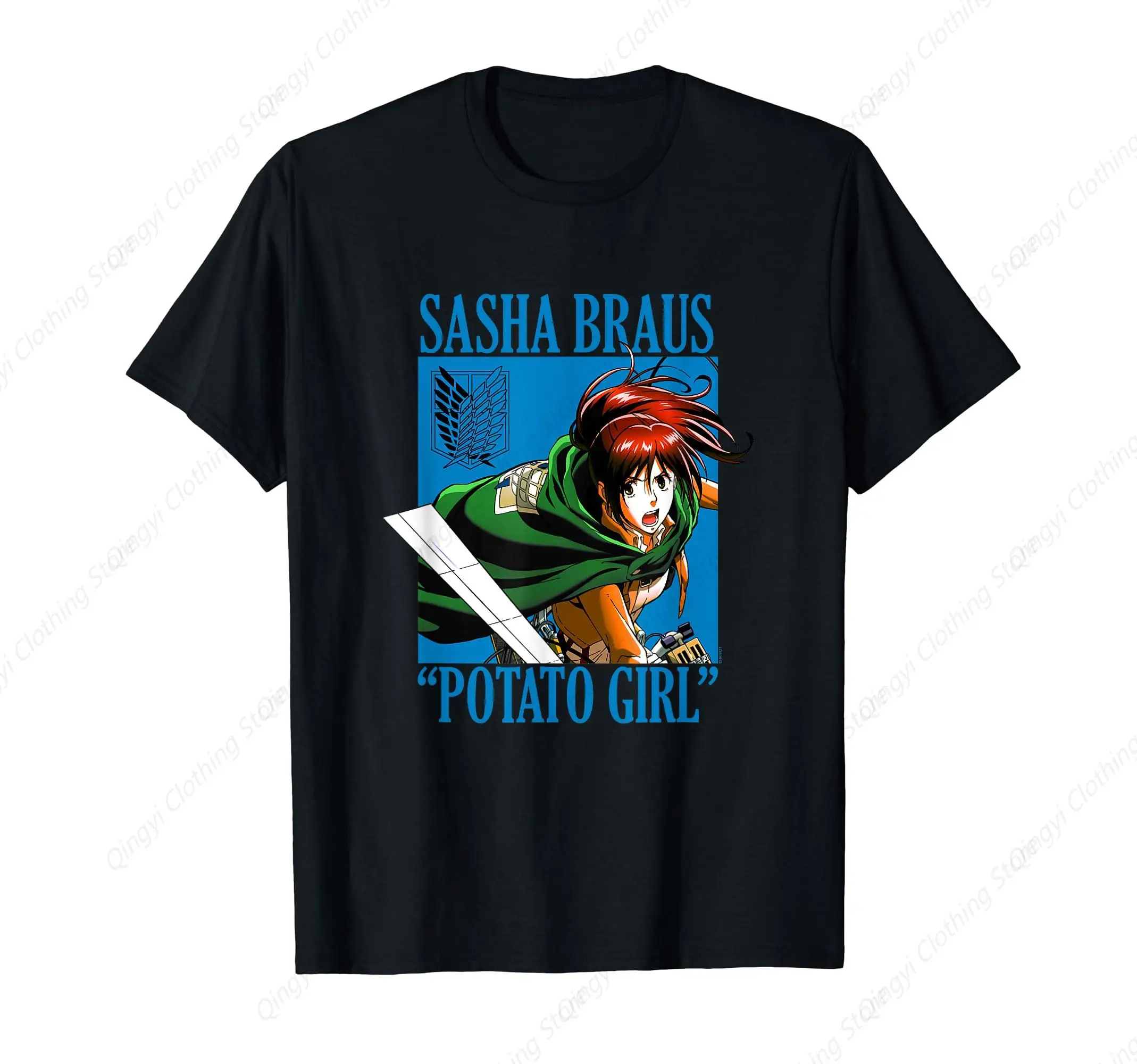 

Sasha Braus Potato Girl T-Shirt