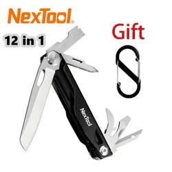 NexTool Multi-tool Folding Knife Outdoor Pocket Knife Survival Kit Scissors Hand Tools Screwdriver 12-in-1 EDC For Fishing Tools