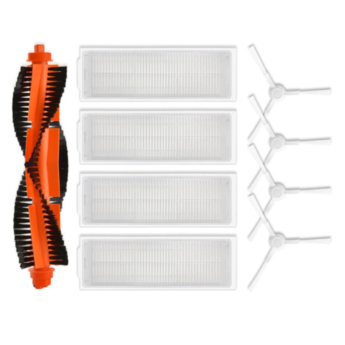 

9Pcs Replacement Parts for Robot Vacuum S10 Robot Vacuum S12 B106GL Main Side Brush Hepa Filter