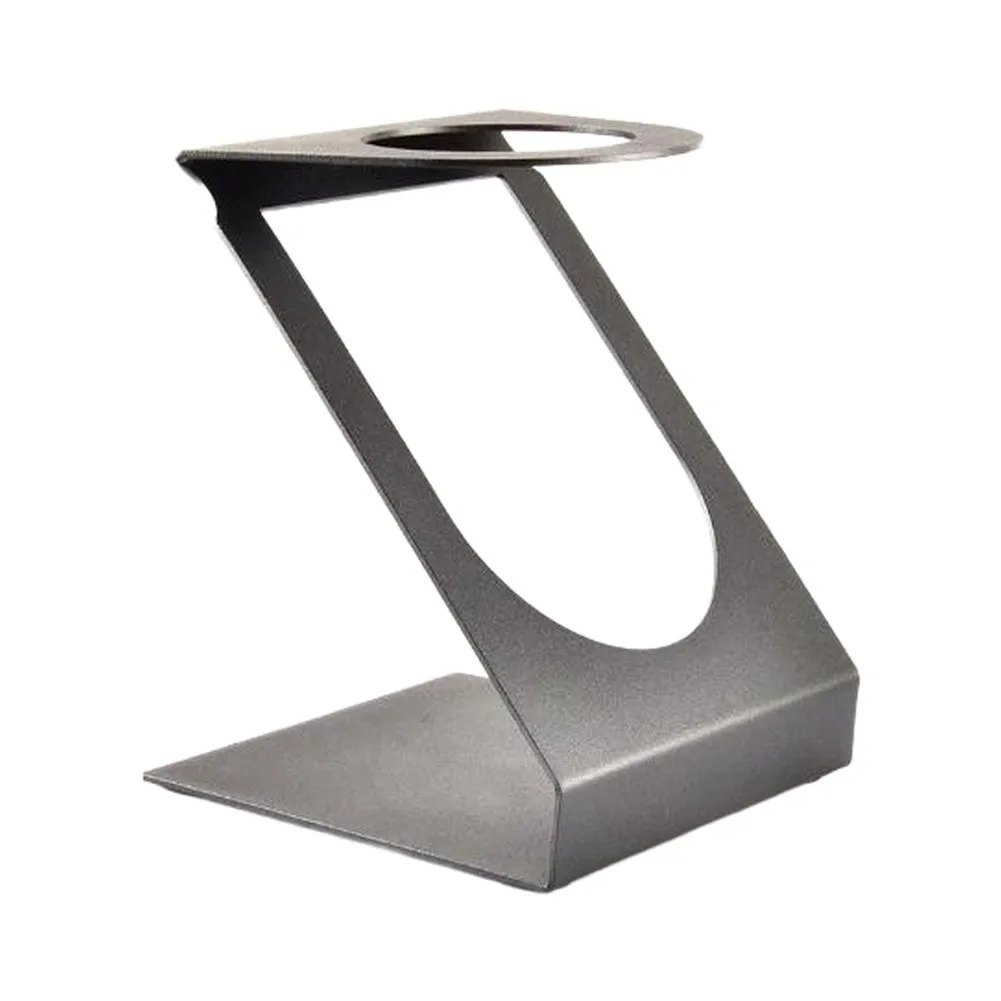 Z-Style Dripper Holder Features Minimalist Frame Design That Complements Modern Kitchen and Specialty Coffee Station Aesthetics