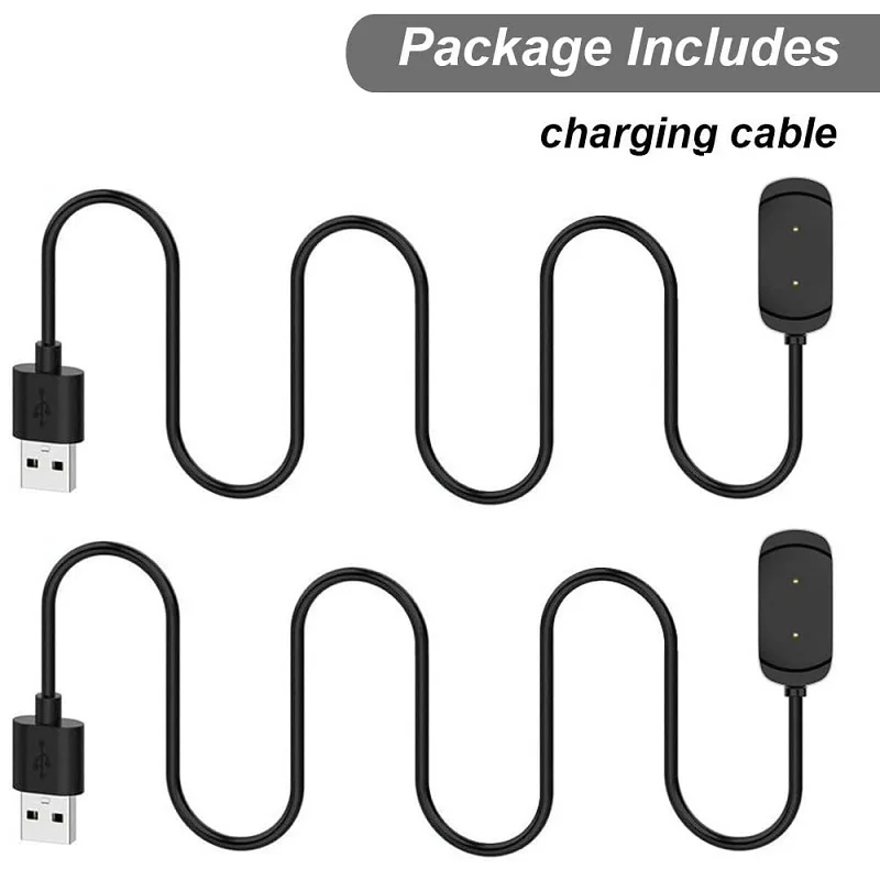 10PCS Smart Uhr Ladegerät Kabel für Amazfit T-Rex / GTR 42mm / GTR 47mm / GTS USB Magnetische Ladekabel Dock