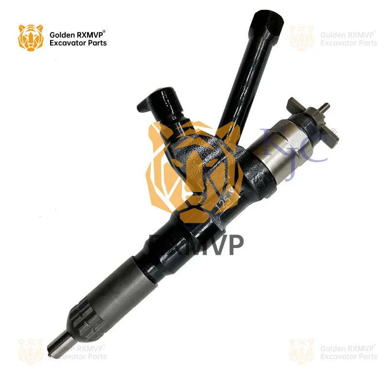 For Kobelco 095000 5215 VH23670E0350 23670 E0351Injector Replacement P11C Engine Of SK460 8 SK480 8 Injector Assembly Excavator