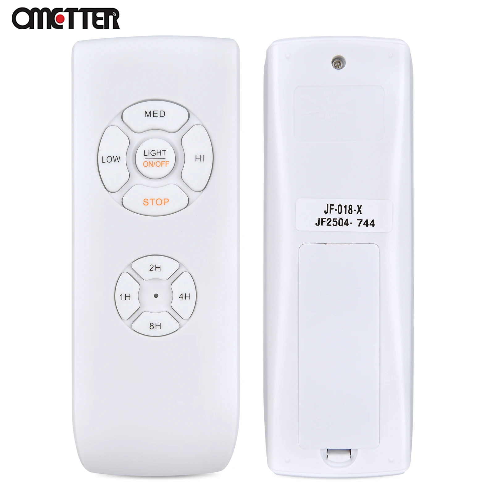 

Для универсального комплекта дистанционного управления QIACHIP, синхронизация и скорость освещения потолочного вентилятора 3-в-1