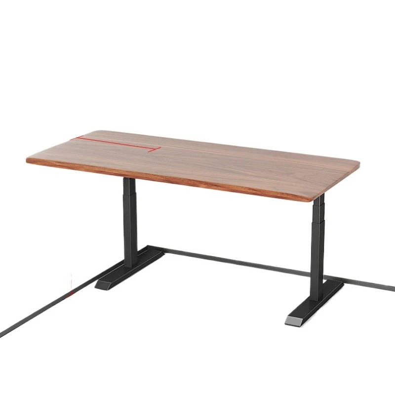 

Bay window electric lift table wall long bay window desk solid wood balcony table small size very narrow bedroom computer table