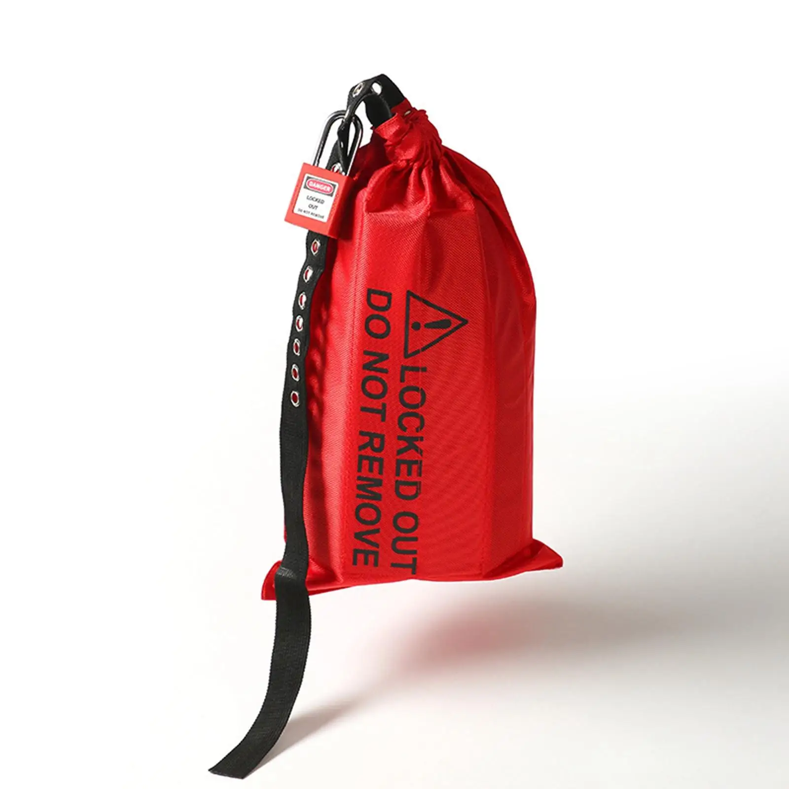 Cinch Bag Hoist Control Lockout Bag Electrical Plug Lockout Bag Oversize Electric Plug Bag for Camping Hunting Hiking Fishing