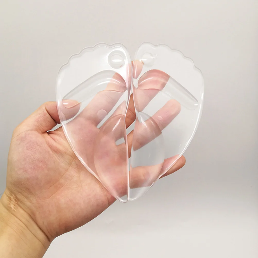 

Silicone Arch Support Insoles High Arches Comfortable Damping Sports Insoles Breathable Shock Absorption For Running