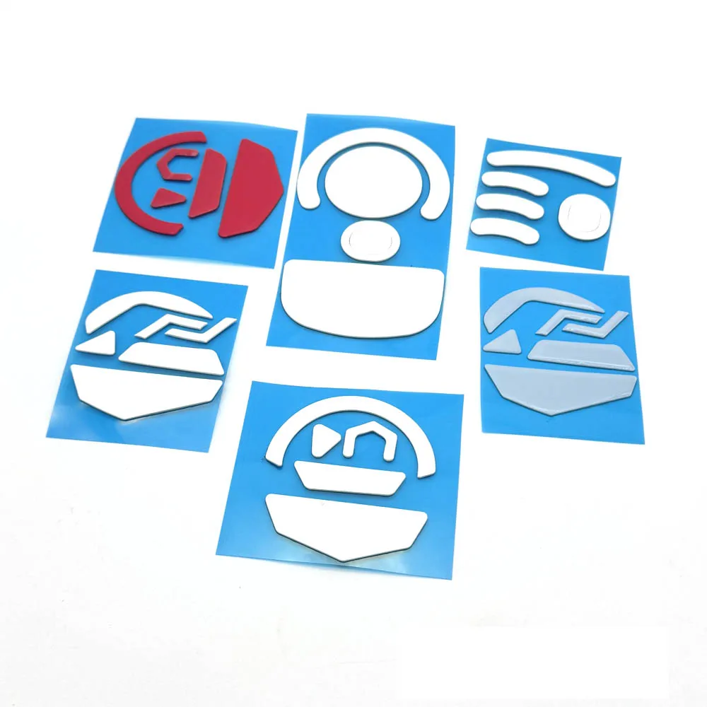 1 مجموعة زلاجات الماوس قدم الماوس ل لوجيتك G502 GW1 2 جيل DEX ماوس ينزلق سمك 0.9 مللي متر #1