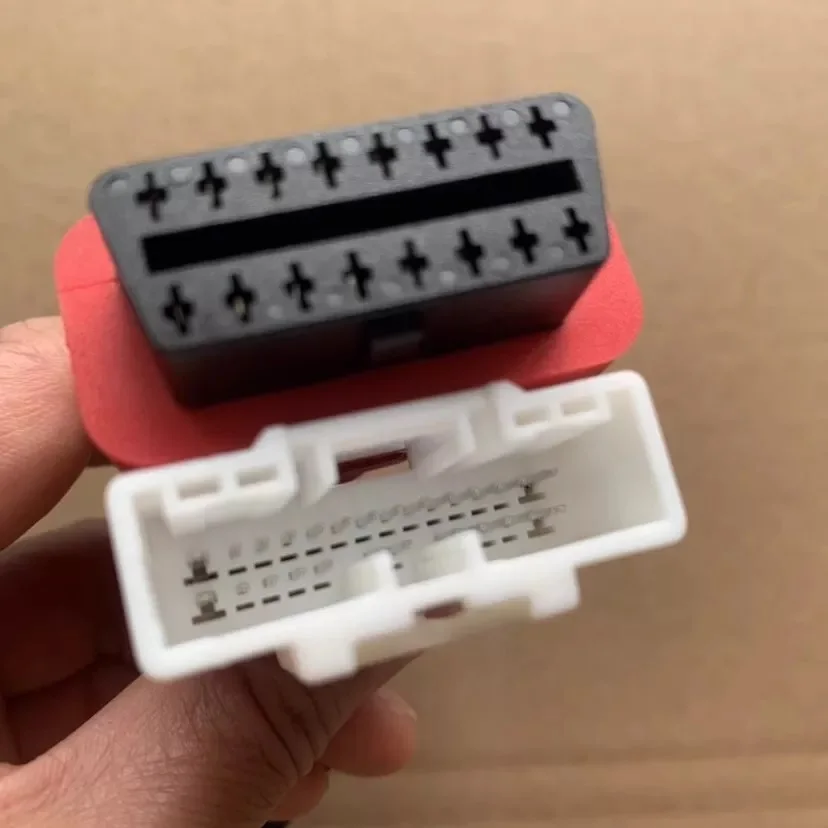 كابل تشخيص Autel MS909/919/ULTRA لكابل Tesla Obd ثنائي الرأس موديل 3