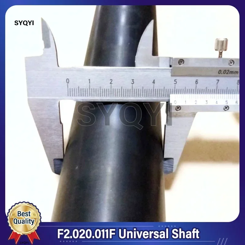 F2.020.011F For Heidelberg CD102 Printing Press Universal Shaft XL105 Offset Printing Machine