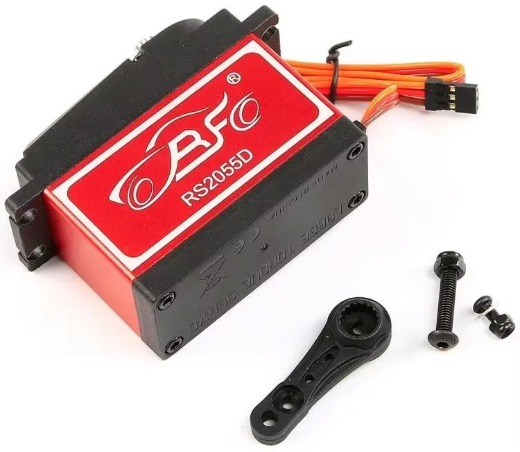 ROFUN 1/5 Stuurservo 55kg Volledig metalen tandwiel Past op 1/5 ROFUN BAJA LOSI 5IVE-T 6 ~ 7.4V