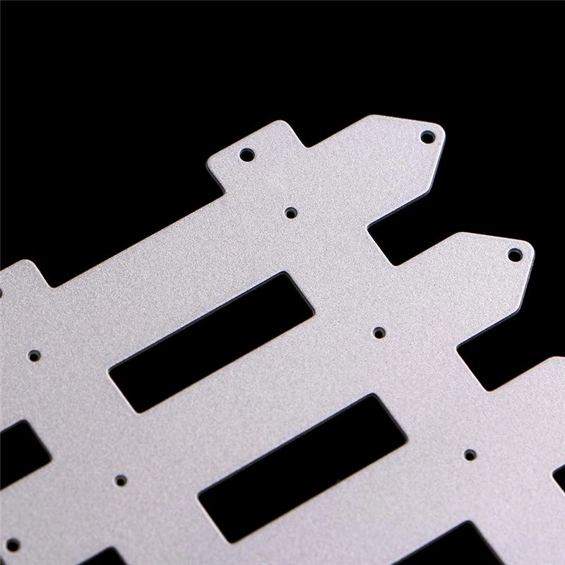 Fence Cutting Dies Stencils Scrapbook Album Embossing Paper Card DIY Craft Decor