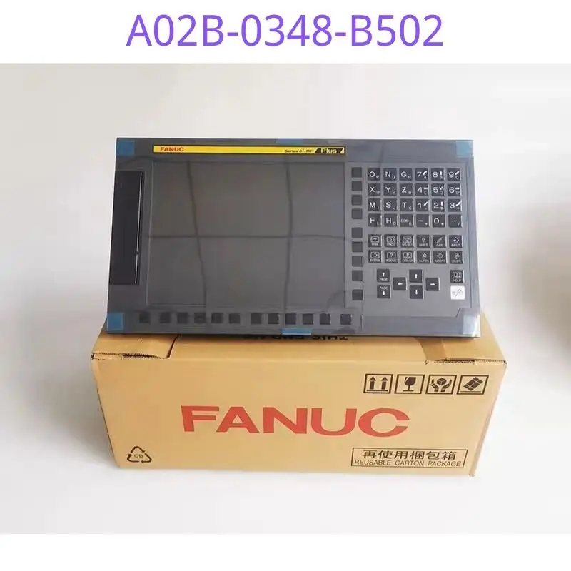 New Original FANUC A02B-0348-B502 System Control Vertical Horizontal for CNC Machine Add Function Need To Make Up The Difference