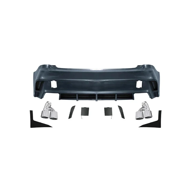 Factory Hot Sale Car Body IS IS Class 0- Upgr + IS F-Sport Front Bumper Headlight Through Tail Light Rear Kit