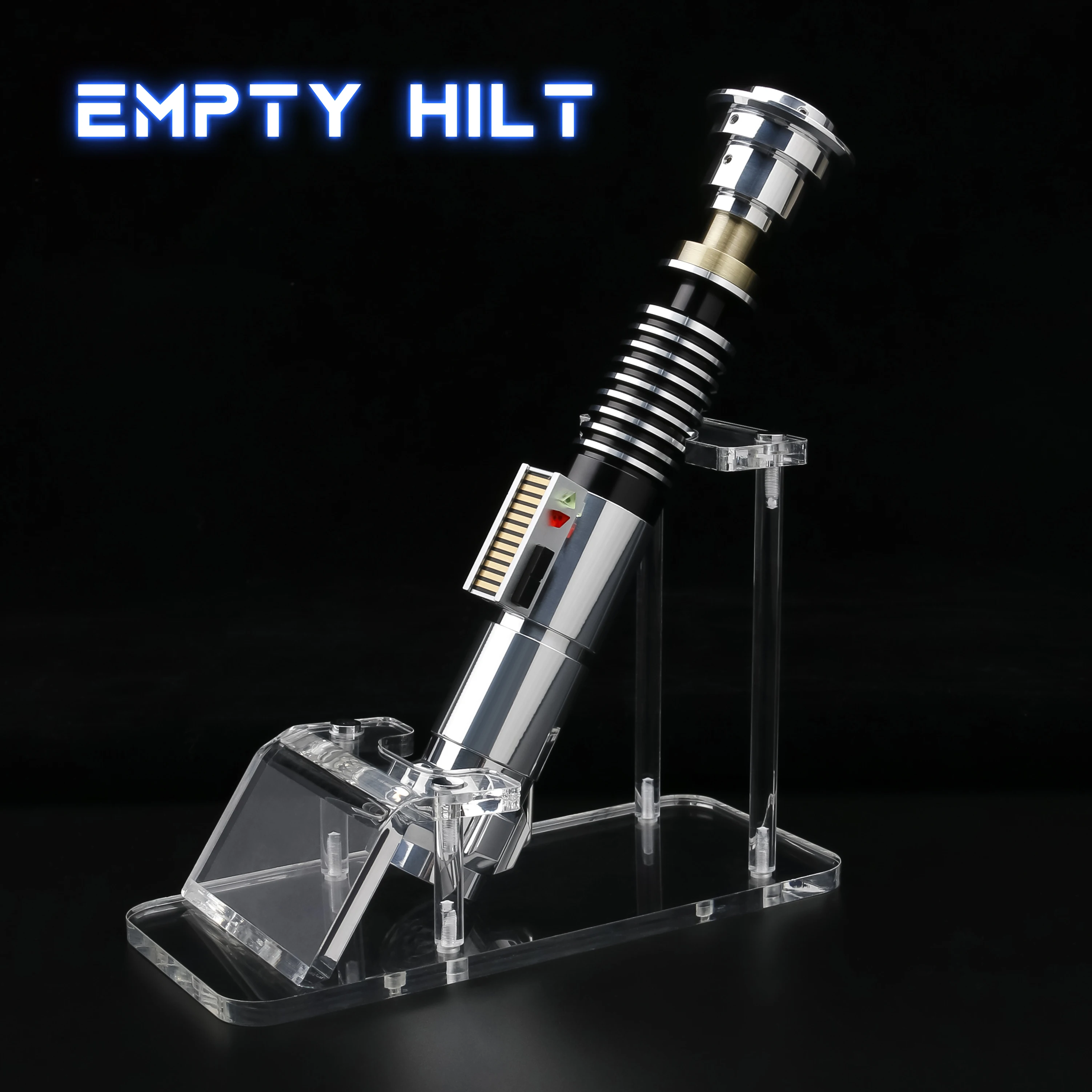 TXQSABER Lightsaber Hilt Heavy Dueling RGB Pixel Metal Empty Hilt Luke Anakin Darth Vader Judger Obi-wan RVJ Empty Hilt Only