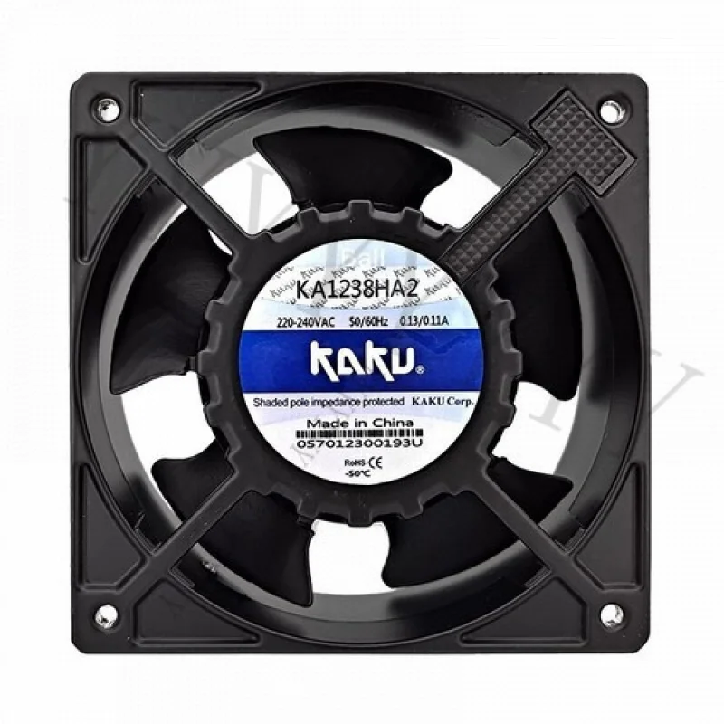 

KAKU KA1238HA2 220 В-240 В 0,13 А/0,11 А Вентилятор охлаждения переменного тока