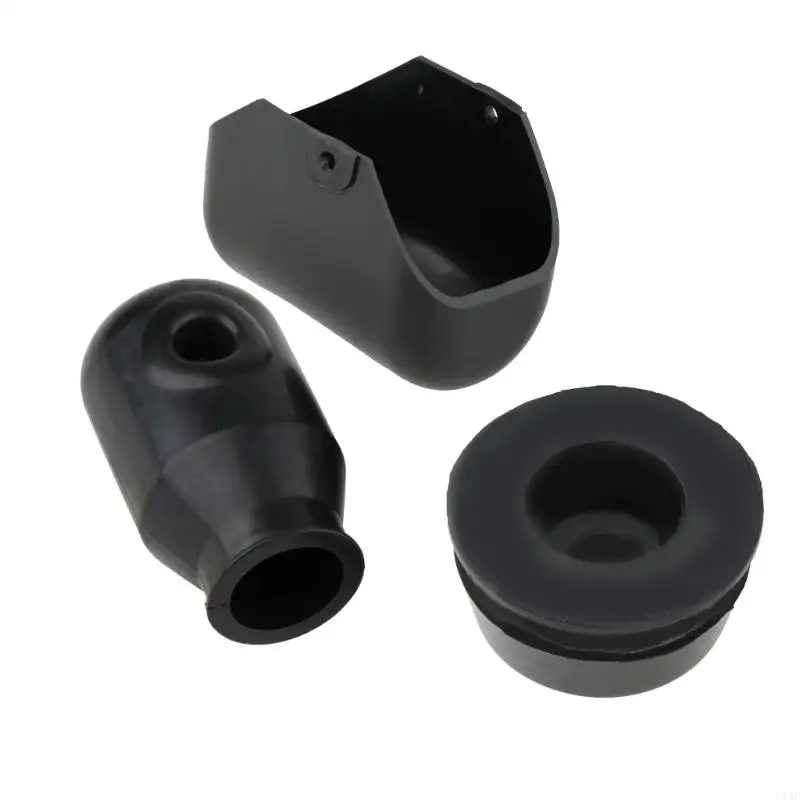 U13C 3pcs Forklift Oil Tanks Components Wear Resistant Manual Fittings Manual Oil Caps set for Improved Logistics Efficiency