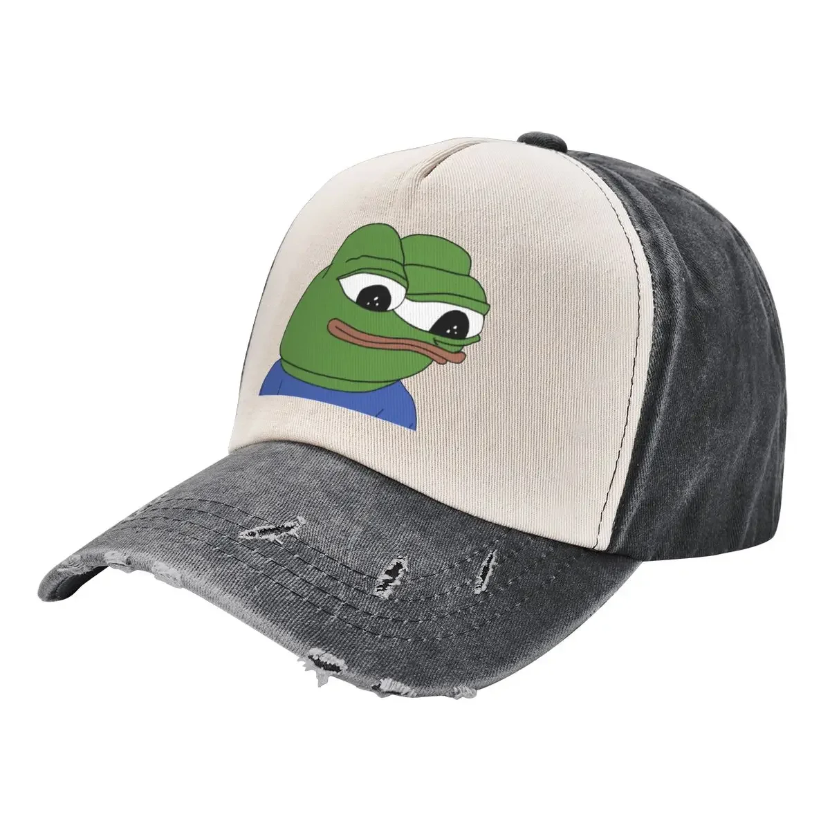 Classic Pepe the frog helper Apu - Meme Baseball Cap Fluffy Hat Beach Bag Military Cap Man Baseball For Men Women's