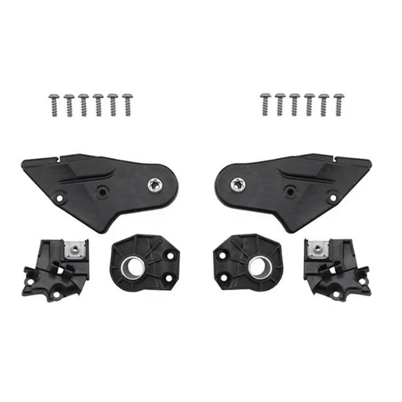 1Pair Headlight Repair Bracket Mount Kits For Mercedes-Benz C Class 203 W204 C160 C180 C200 2008-2014 Fixed Claw Bracket