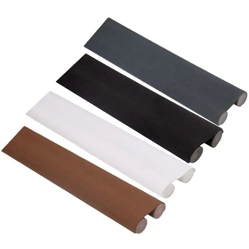 Door Draft Stopper Doors Bottoom Strips Anti Collision Dustproof Door Soundproof Flexible Wind Noise Reduction Home Accessories