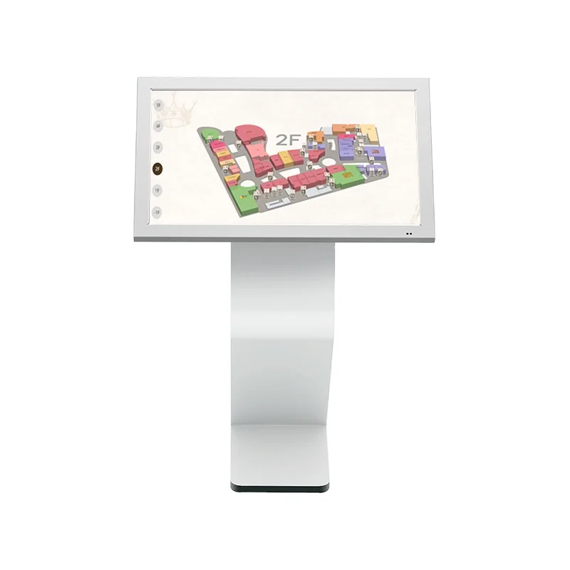 All in One Digital Touch Screen Kiosk Multi Touch Screen Tablet Kiosk Interactive Information Touch Screen Tablet