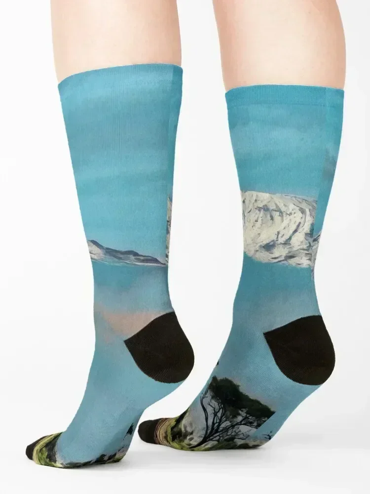 Mount Kilimanjaro Socks new in's fashionable Running japanese fashion Socks Men's Women's