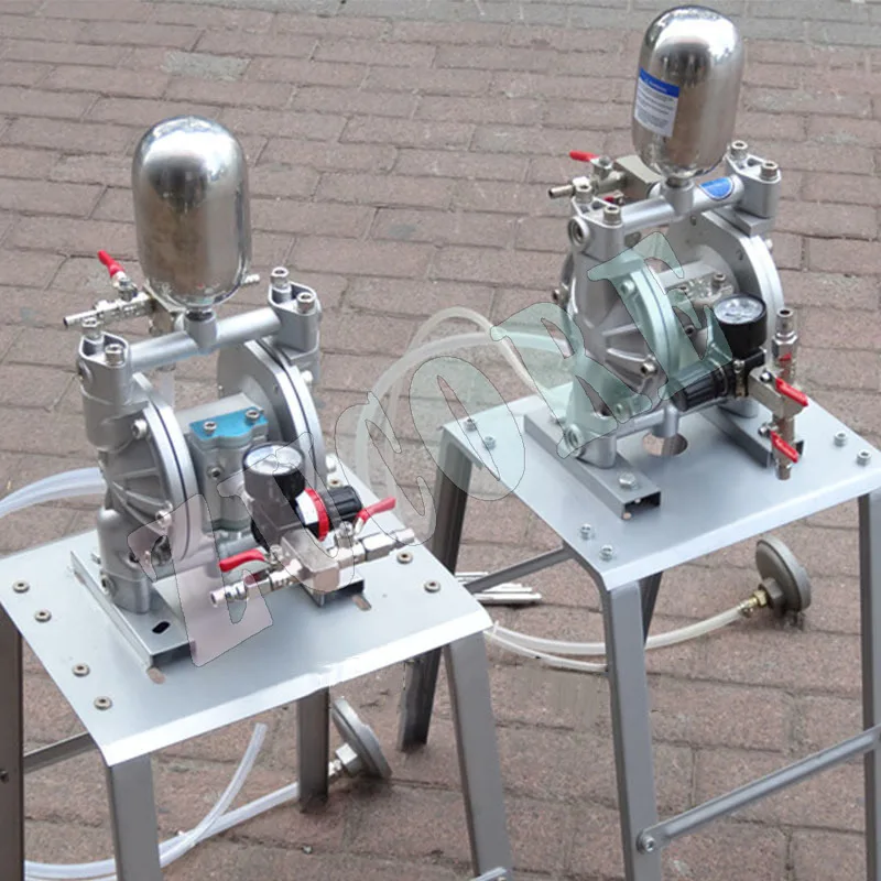 

Pneumatic Double Diaphragm Pump DPA-10 Paint Spraying Suit Membrane Pump Paint ouble Way Ink Pneumatic Diaphragm Pump