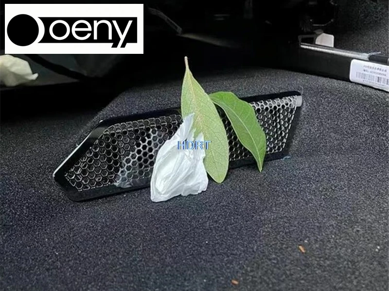 Fit For Car Styling Rear Seat Air Outlet Cover GWM Tank 300 400 500 700 2021 + Car Styling Front Hood Intake Insect Screen Dust
