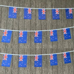 xvggdg 20pcs/set New Zealand bunting flags Pennant String Banner Buntings Festival Party Holiday