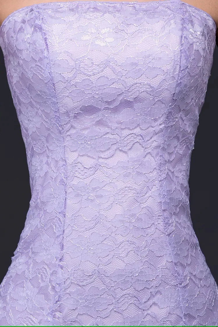 Vestido de noche de novia blanco, rojo y morado, sin tirantes, cola de pez, tostado, venta al por mayor, barato, Otoño, 2024