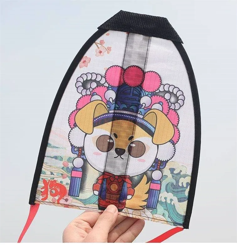 Ejection Kite Cartoon 12 Zodiac Zodiac Children's Outdoor Breeze Easy to Fly Outdoor Leisure Sports Toys