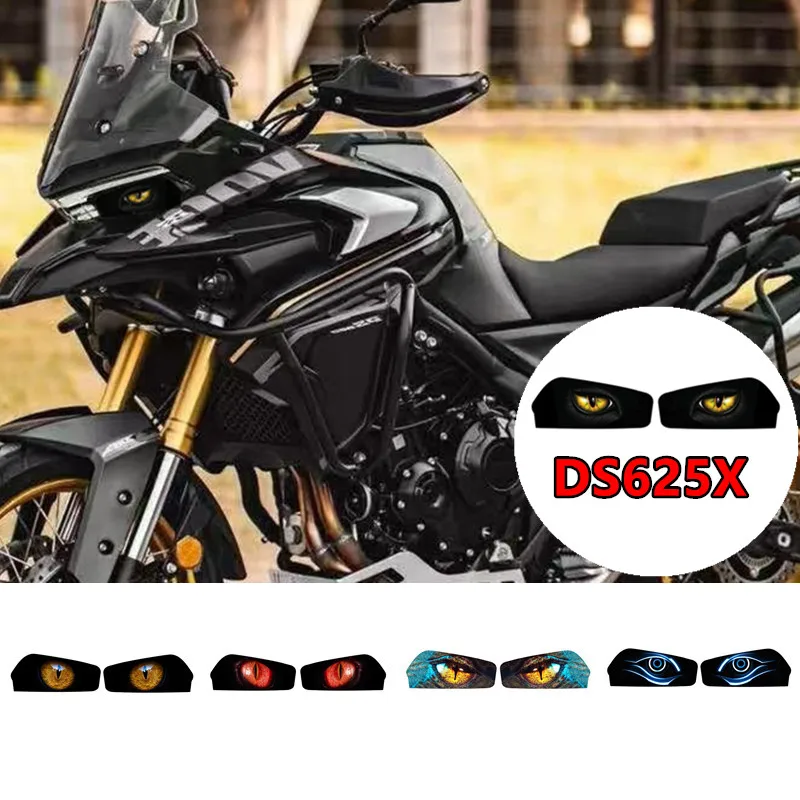 

Для Voge DS625X DS625X 625DSX 625 DSX 2025 наклейки на фары аксессуары для мотоциклов защитные водонепроницаемые наклейки на фары