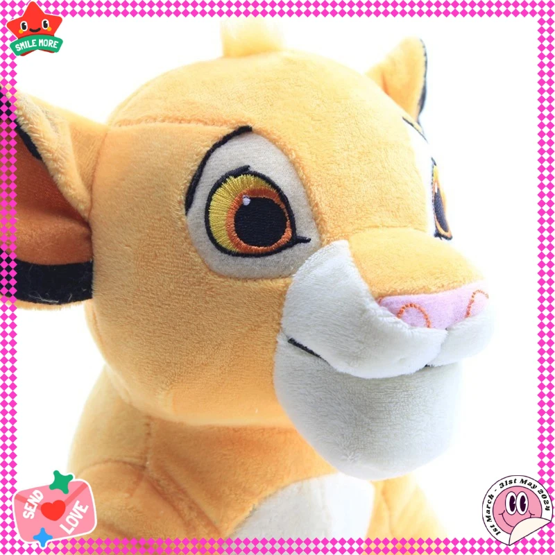 2025 nouveau 30 cm roi Lion et fils Simba doux enfants poupée jeune Simba animaux en peluche en peluche enfants jouet cadeaux de noël