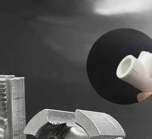 Pipe Thread Cutting Tool Integrated Internal External Pipe Threading Tool Electric Drill Compatible PVC Pipe Threader Kit