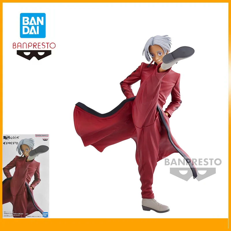 

Original Genuine Bandai Banpresto Tokyo Revengers Espresto Izana Kurokawa Anime Action Figures Model Collectible Figure In Stock