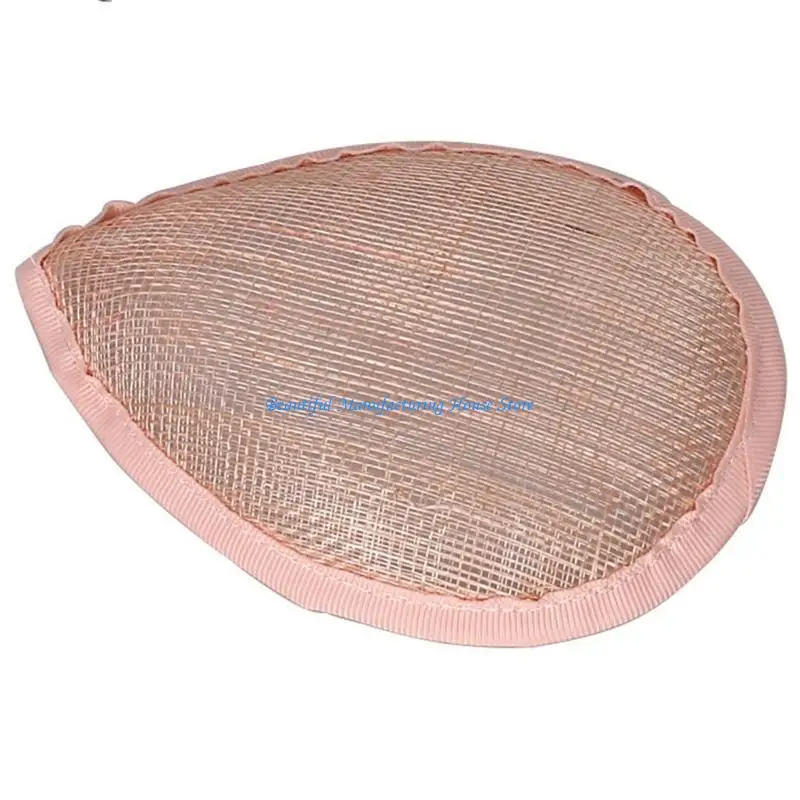 e56a fascinator base teardrop sinamay fascinator diy sinamay hat base sinamay saucer hat base sinamay base millinery base