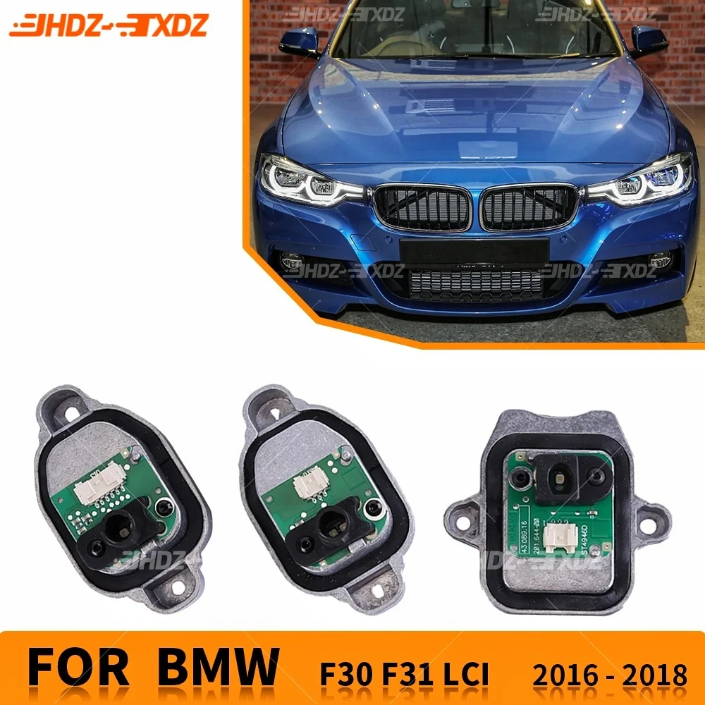 

Белые DRL Angel Eyes 63117419610 63117419615 Для BMW 3 серии F30 F31 F35 LCI 2016-18 Модуль светодиодных фар дневного света