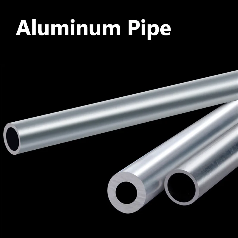 

Прямая круглая трубка 6063, алюминиевая труба, толщина 1,5 мм/2 мм, длина: 300 мм для DIY/машини, наружный диаметр: 5–70 мм