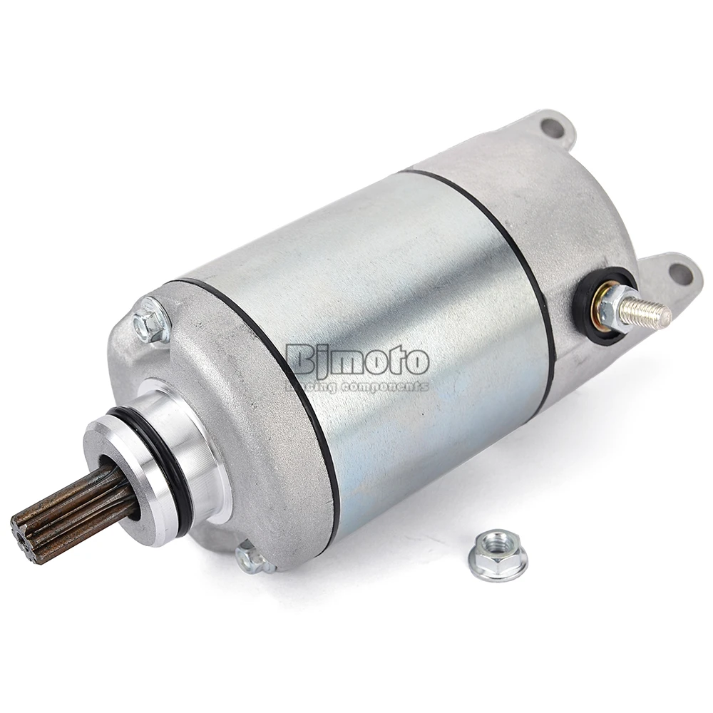 Anlasser für Suzuki GSX600 Katana, GSX750, für Kawasaki KVF700 Prairie 700 4X4, KVF650 Brute Force 650 4X4i, 21163-1320. – Detail 4