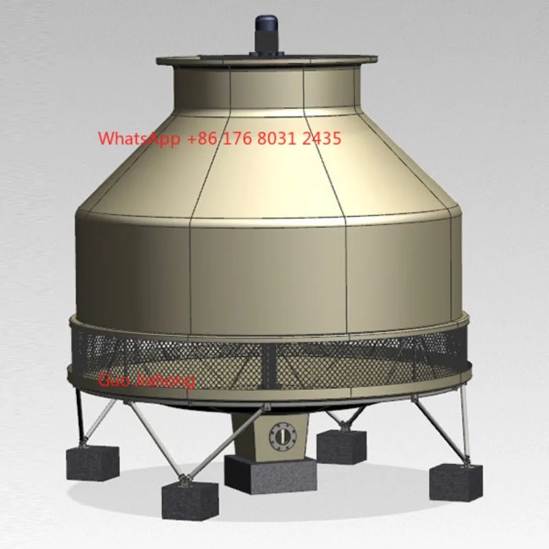 Circular Cooling Tower High Efficiency Circular Countercurrent Cooling Tower