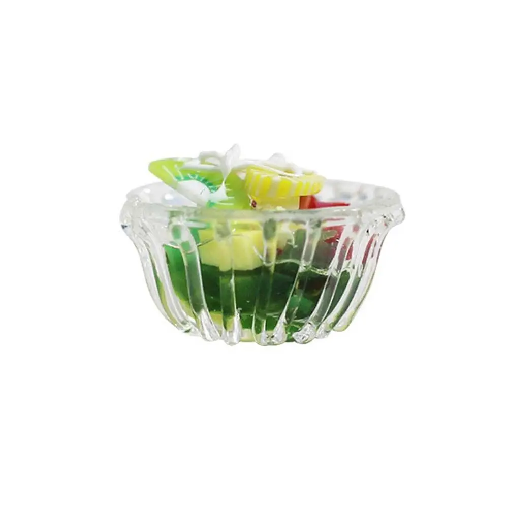 Miniature artisanat légumes salade beurre maison, modèle artisanat, nourriture cuisine jouets pour enfants, mini mobile accessoires de cuisine jouet