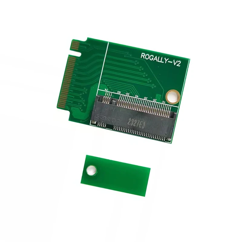 For Rogally SSD Adapter Handheld Transfer Board PCIE4.0 90 Degrees M.2 Transfercard For Rog Ally SSD Memory Card Riser Converter