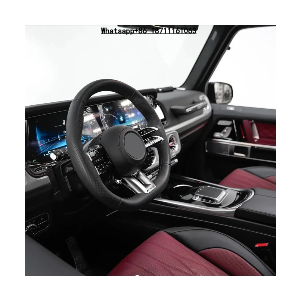 Interior Control Seat Interior Kit Modification  G-Class G350 G500 G550 Upgrade to G63 G465